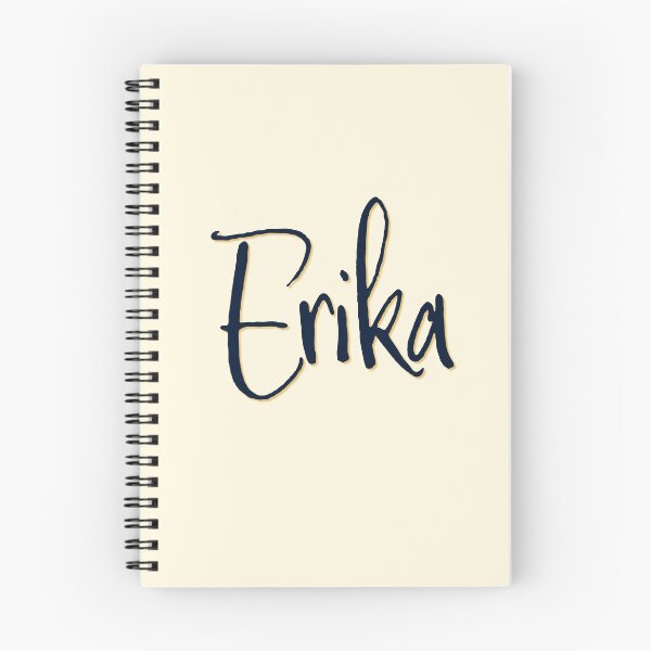 Item preview, ERIKA personalized type design designed and sold by CharlottePlaceArt.