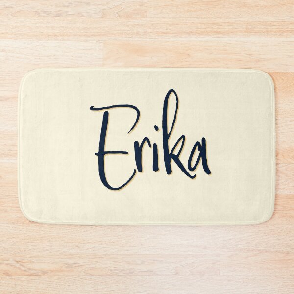 Item preview, ERIKA personalized type design designed and sold by CharlottePlaceArt.