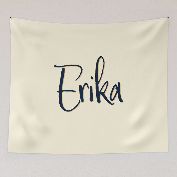 Item preview, ERIKA personalized type design designed and sold by CharlottePlaceArt.