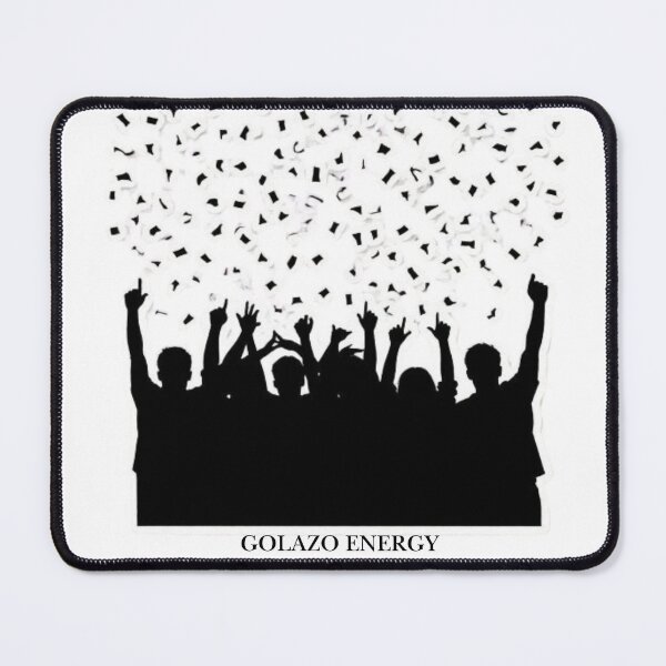 Item preview, Golazo Energy Funny Soccer Quote Design designed and sold by SKSSTYLe.