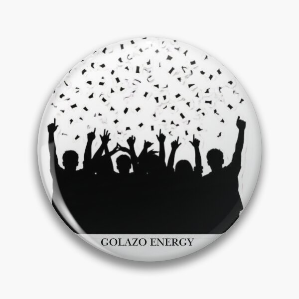 Item preview, Golazo Energy Funny Soccer Quote Design designed and sold by SKSSTYLe.