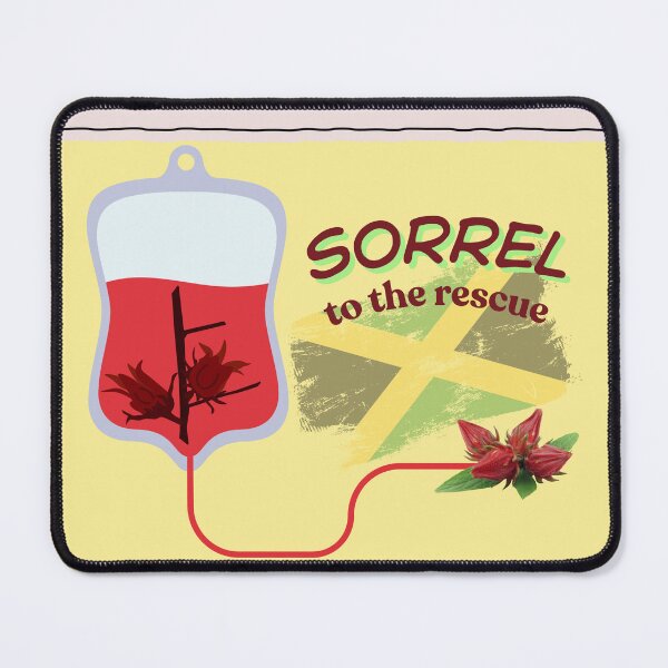 Item preview, sorrel Christmas drink designed and sold by jckali.