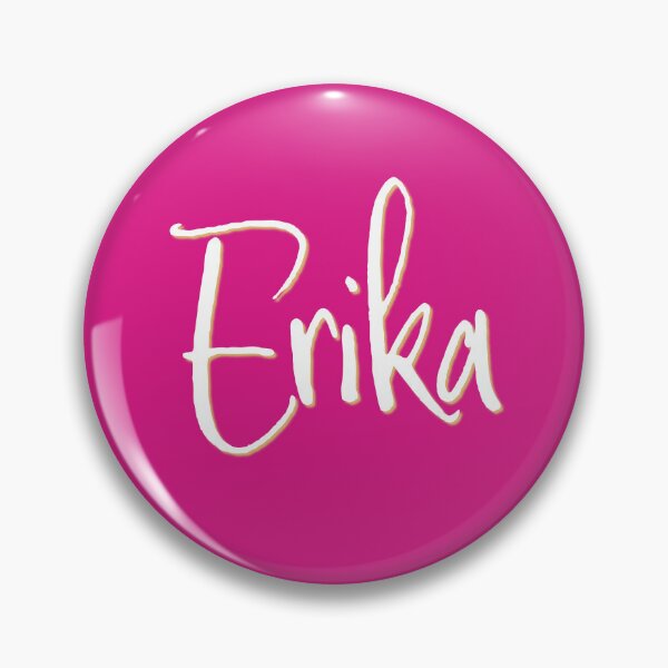 Item preview, ERIKA personalized type design designed and sold by CharlottePlaceArt.