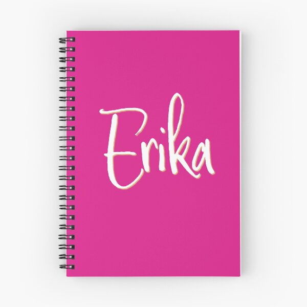 Item preview, ERIKA personalized type design designed and sold by CharlottePlaceArt.