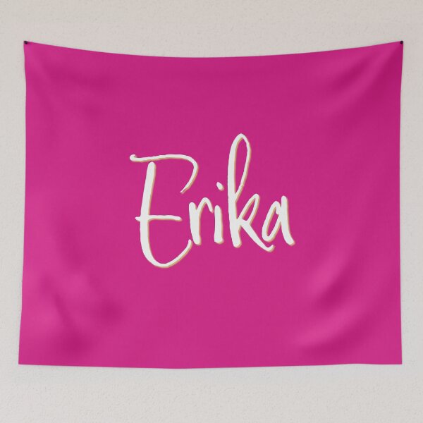Item preview, ERIKA personalized type design designed and sold by CharlottePlaceArt.