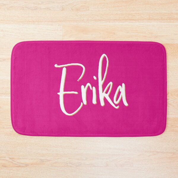 Item preview, ERIKA personalized type design designed and sold by CharlottePlaceArt.