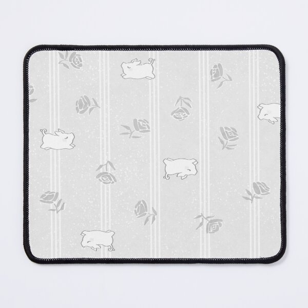 Item preview, Feed Sack Floral With Piglets - eeeeee designed and sold by knitetgantt.