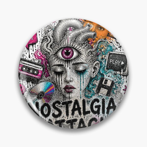 Item preview, Nostalgia Attack designed and sold by tupsky.
