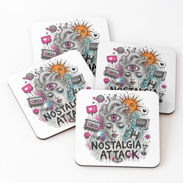 Item preview, Nostalgia Attack designed and sold by tupsky.