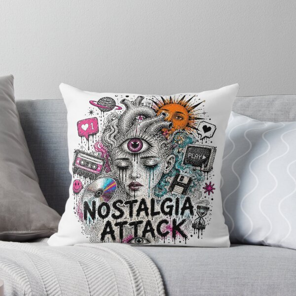 Item preview, Nostalgia Attack designed and sold by tupsky.