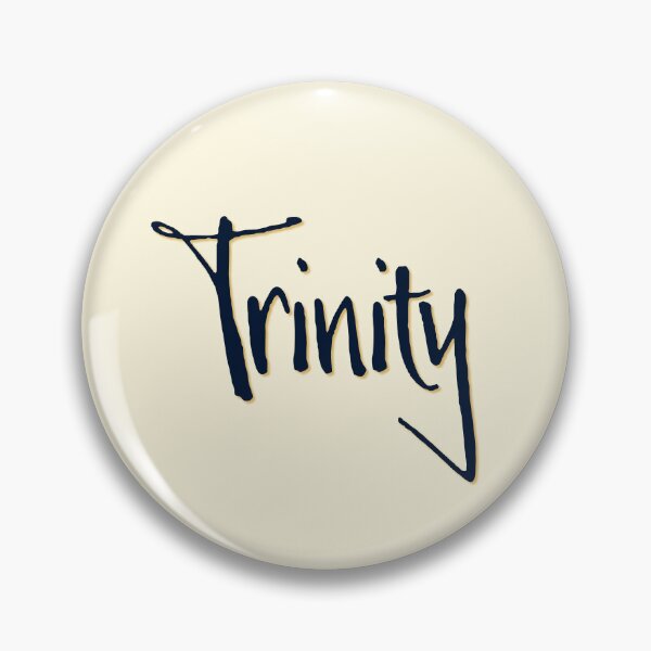 Item preview, TRINITY personalized type design designed and sold by CharlottePlaceArt.