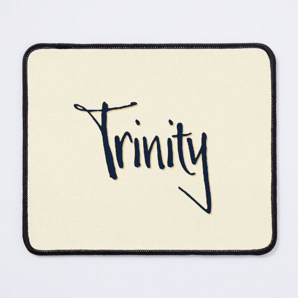 Item preview, TRINITY personalized type design designed and sold by CharlottePlaceArt.