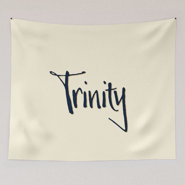 Item preview, TRINITY personalized type design designed and sold by CharlottePlaceArt.