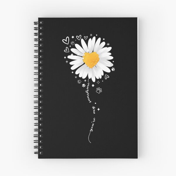 Item preview, Sunshine Daisy Flower with Pet Paw Prints designed and sold by SoyLamderma.