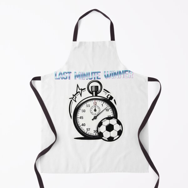 Item preview, Last Minute Winner Funny Soccer Quote Design designed and sold by SKSSTYLe.