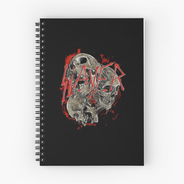 Item preview, Slayer Triple Skull Graphic Design designed and sold by NoemiSmold.
