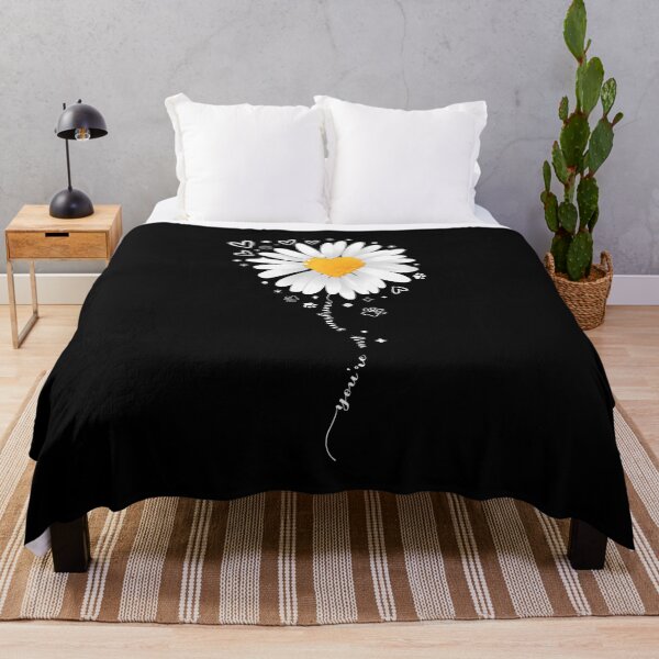 Item preview, Sunshine Daisy Flower with Pet Paw Prints designed and sold by SoyLamderma.