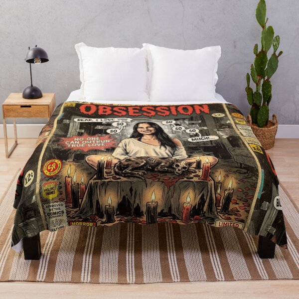 Item preview, Obsession Movie Vintage Retro Comic Cover Art designed and sold by Back2Collage.