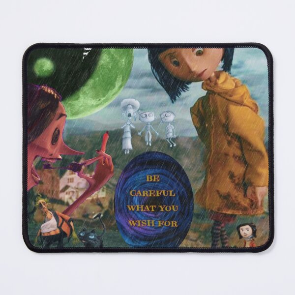 Item preview, Coraline Collage designed and sold by Cats and Collages.