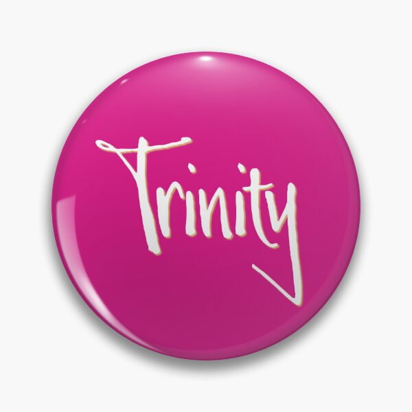 Item preview, TRINITY personalized type design designed and sold by CharlottePlaceArt.