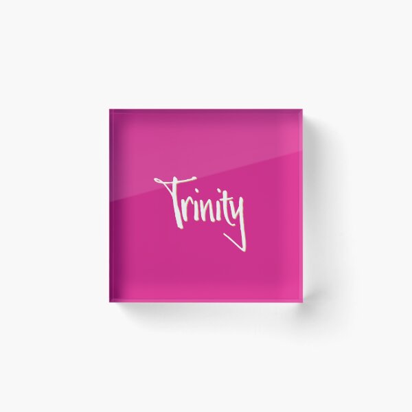 Item preview, TRINITY personalized type design designed and sold by CharlottePlaceArt.