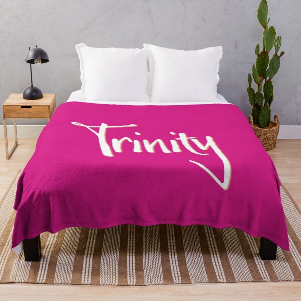Item preview, TRINITY personalized type design designed and sold by CharlottePlaceArt.