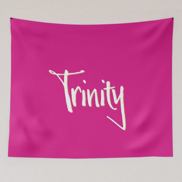 Item preview, TRINITY personalized type design designed and sold by CharlottePlaceArt.