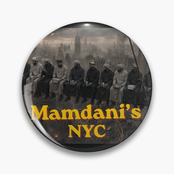Item preview, Mayor Mamdani's NYC designed and sold by Titos733.