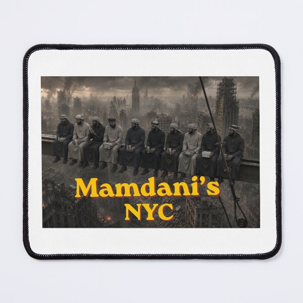 Item preview, Mayor Mamdani's NYC designed and sold by Titos733.