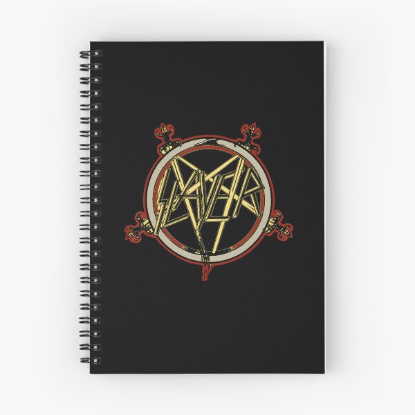 Item preview, Slayer Pentagram Logo Graphic Design designed and sold by NoemiSmold.