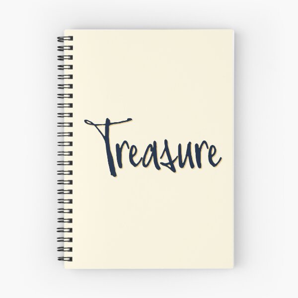 Item preview, TREASURE personalized type design designed and sold by CharlottePlaceArt.