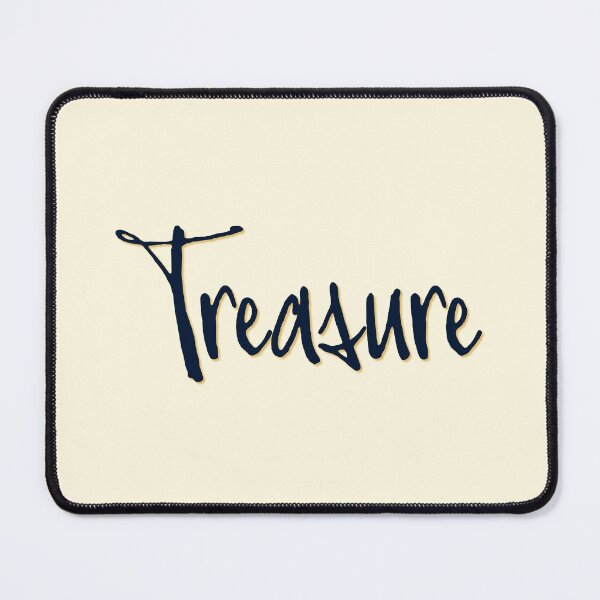 Item preview, TREASURE personalized type design designed and sold by CharlottePlaceArt.