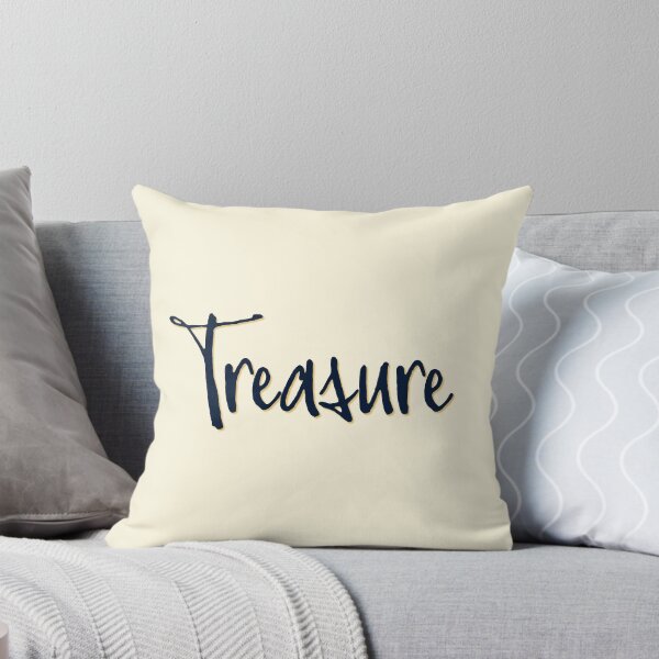 Item preview, TREASURE personalized type design designed and sold by CharlottePlaceArt.