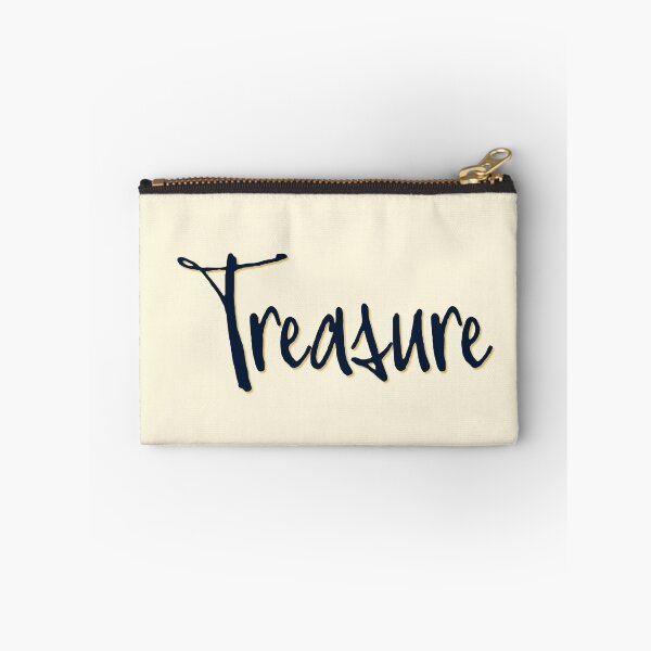 Item preview, TREASURE personalized type design designed and sold by CharlottePlaceArt.