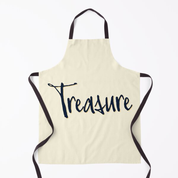 Item preview, TREASURE personalized type design designed and sold by CharlottePlaceArt.