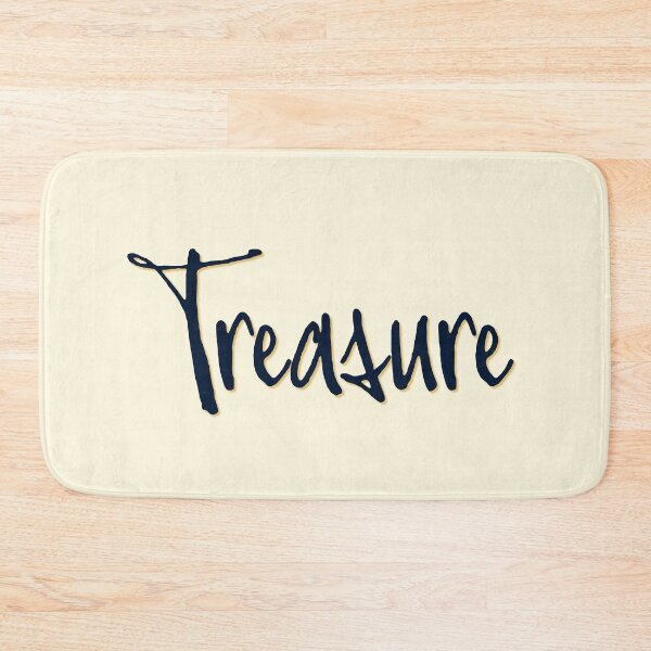 Item preview, TREASURE personalized type design designed and sold by CharlottePlaceArt.