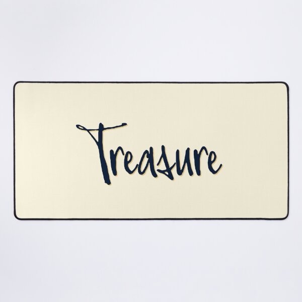 Item preview, TREASURE personalized type design designed and sold by CharlottePlaceArt.