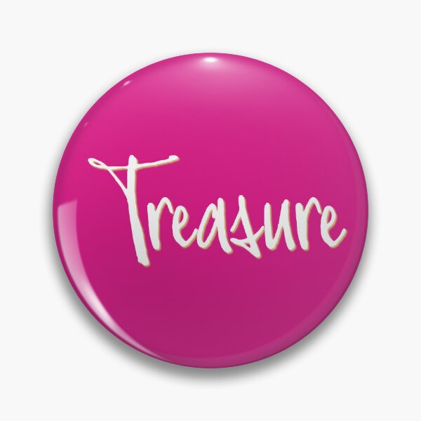 Item preview, TREASURE personalized type design designed and sold by CharlottePlaceArt.