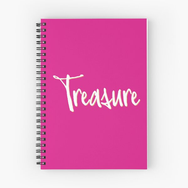 Item preview, TREASURE personalized type design designed and sold by CharlottePlaceArt.