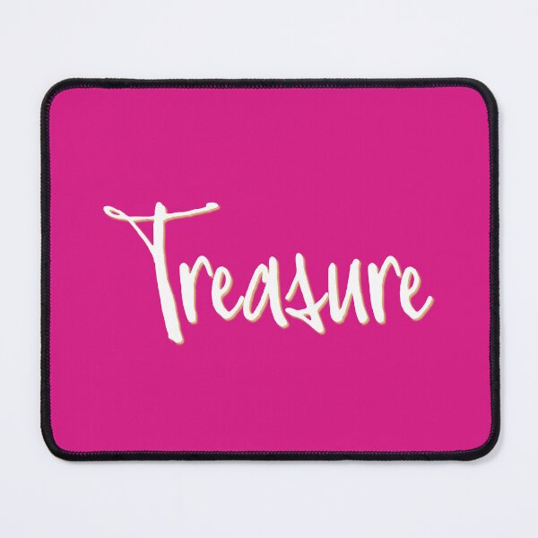 Item preview, TREASURE personalized type design designed and sold by CharlottePlaceArt.