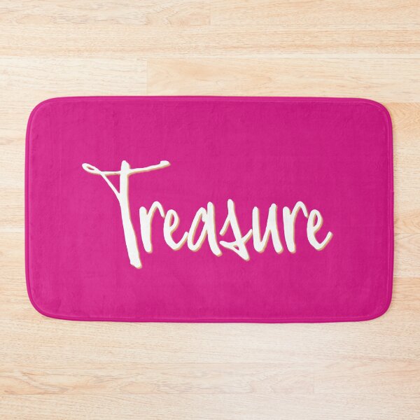 Item preview, TREASURE personalized type design designed and sold by CharlottePlaceArt.