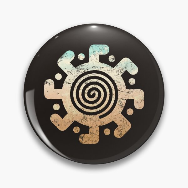 Item preview, Aztec Symbols - Sun designed and sold by Frank J. Art.