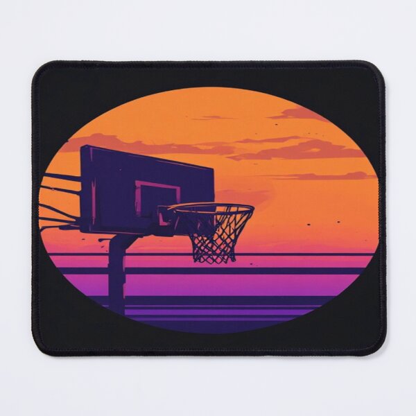 Item preview, Retro basketball hoop sunset designed and sold by NDstudio.