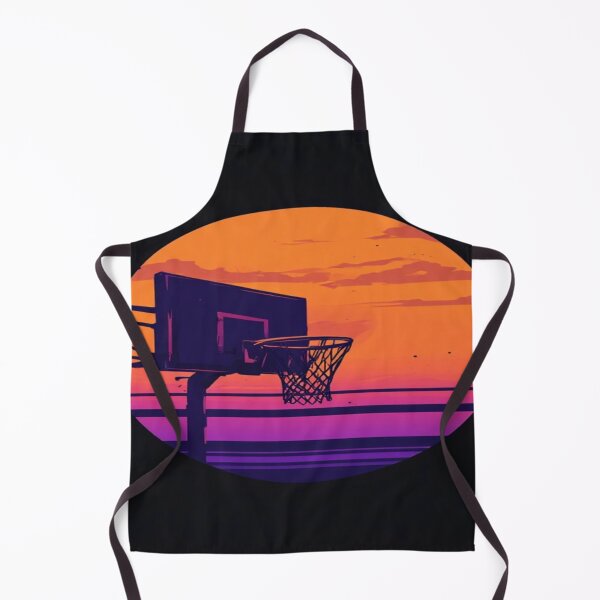Item preview, Retro basketball hoop sunset designed and sold by NDstudio.