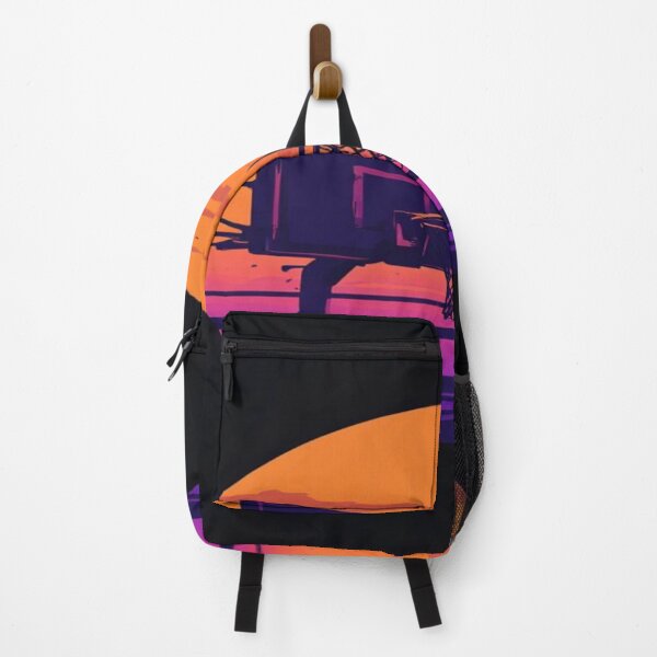 Item preview, Retro basketball hoop sunset designed and sold by NDstudio.