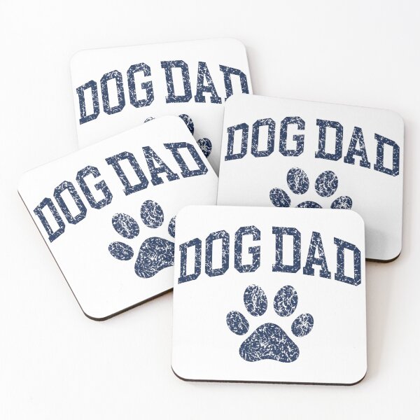 Item preview, Vintage Dog Dad Athletic Paw Print designed and sold by SoyLamderma.