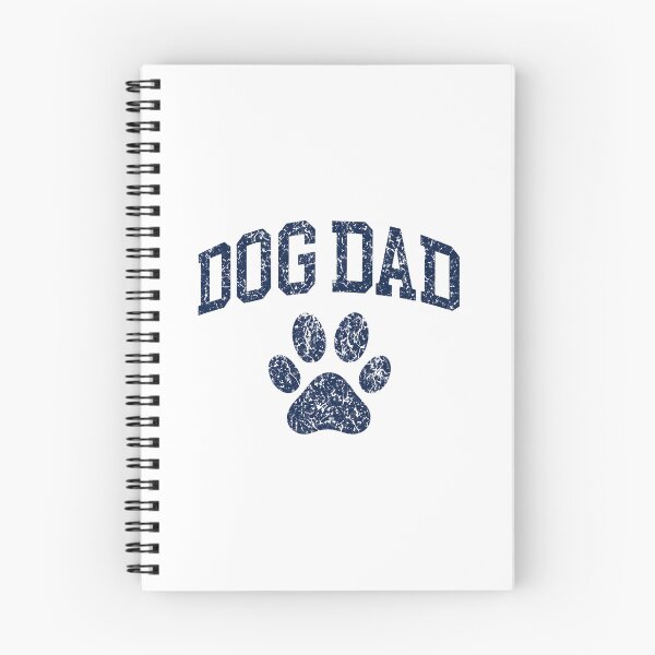Item preview, Vintage Dog Dad Athletic Paw Print designed and sold by SoyLamderma.