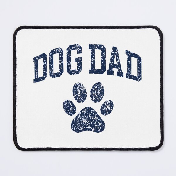 Item preview, Vintage Dog Dad Athletic Paw Print designed and sold by SoyLamderma.