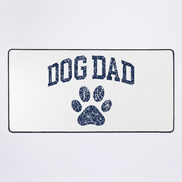Item preview, Vintage Dog Dad Athletic Paw Print designed and sold by SoyLamderma.