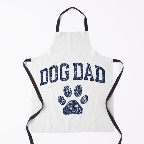 Item preview, Vintage Dog Dad Athletic Paw Print designed and sold by SoyLamderma.